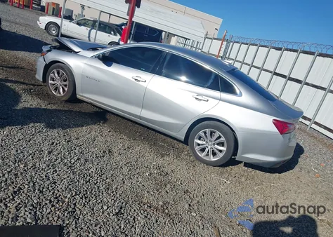 2020 Chevrolet Malibu Fwd Lt from USA, damaged, VIN 1G1ZD5ST5LF033862